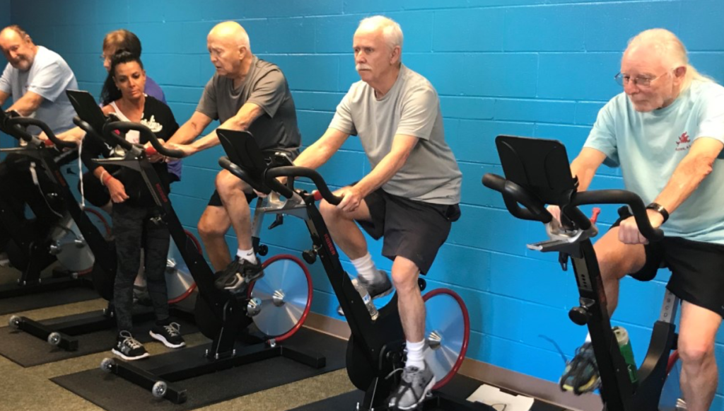 Parkinson's Disease pedaling classes