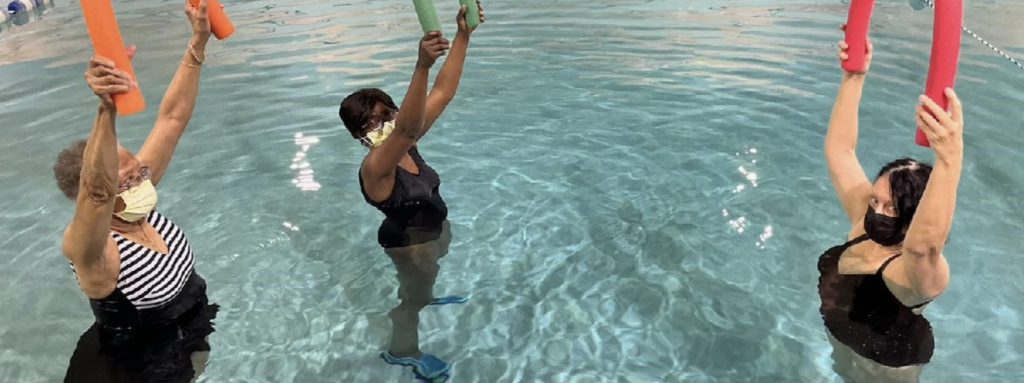 Aquatics class for Parkinson's Disease treatment