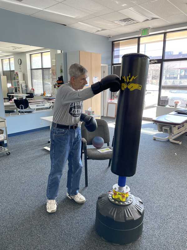 Boxing as Parkinson's Disease treatment