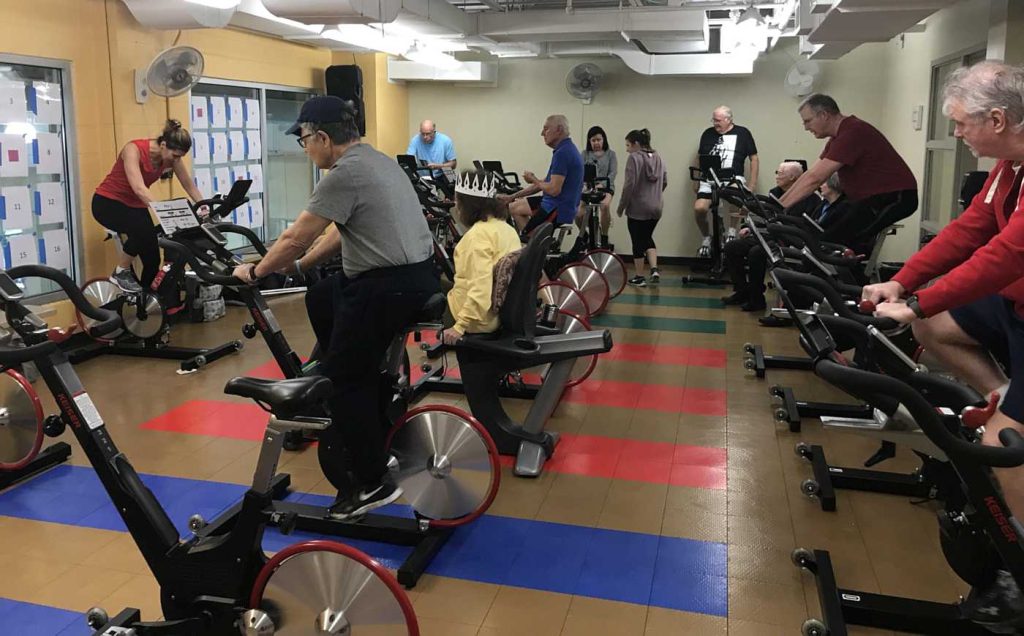 Pedaling Exercise for Parkinson's Disease